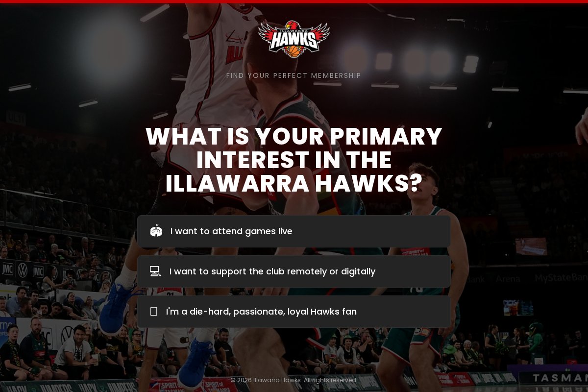 Membership Finder preview